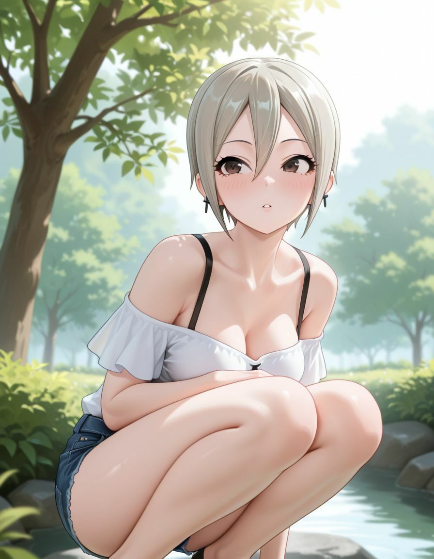 塩〇周子 R-18イラスト集 - サンプル画像 1