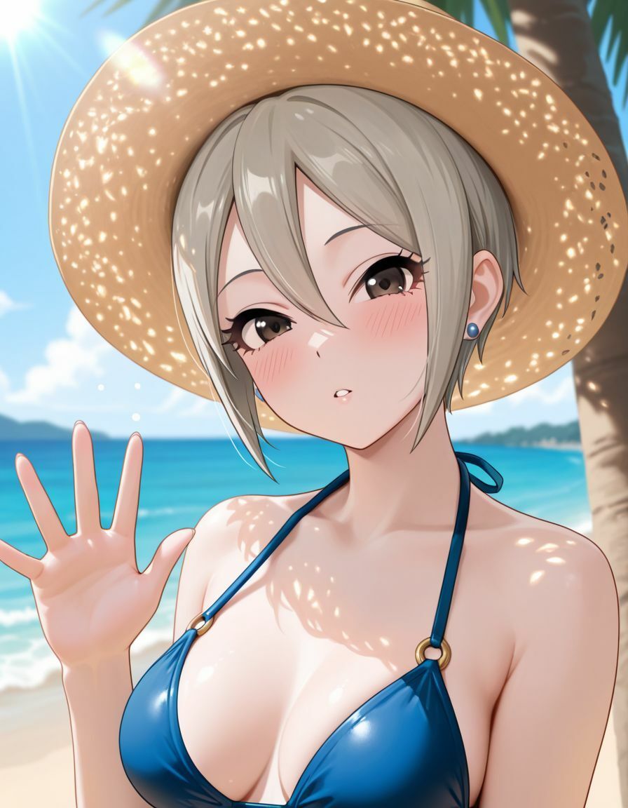 塩〇周子 R-18イラスト集 - サンプル画像 2