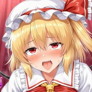 騎乗位フランちゃんイラスト集 - サンプル画像 1