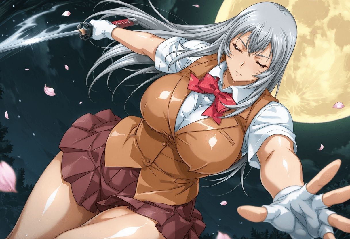 ヒロインアートシリーズ 爆乳闘士SEX部 - サンプル画像 7