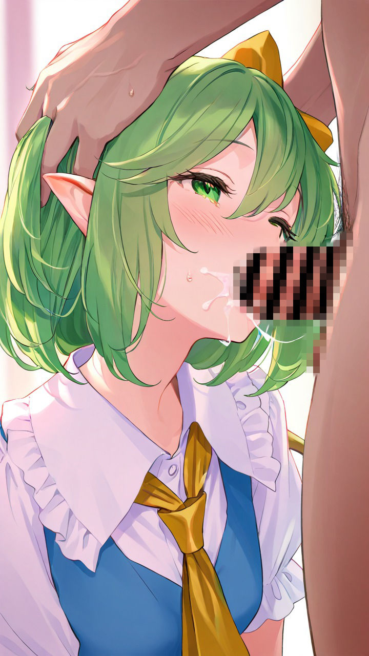 東方Project 大妖精  超エロイラスト集（201枚） - サンプル画像 4