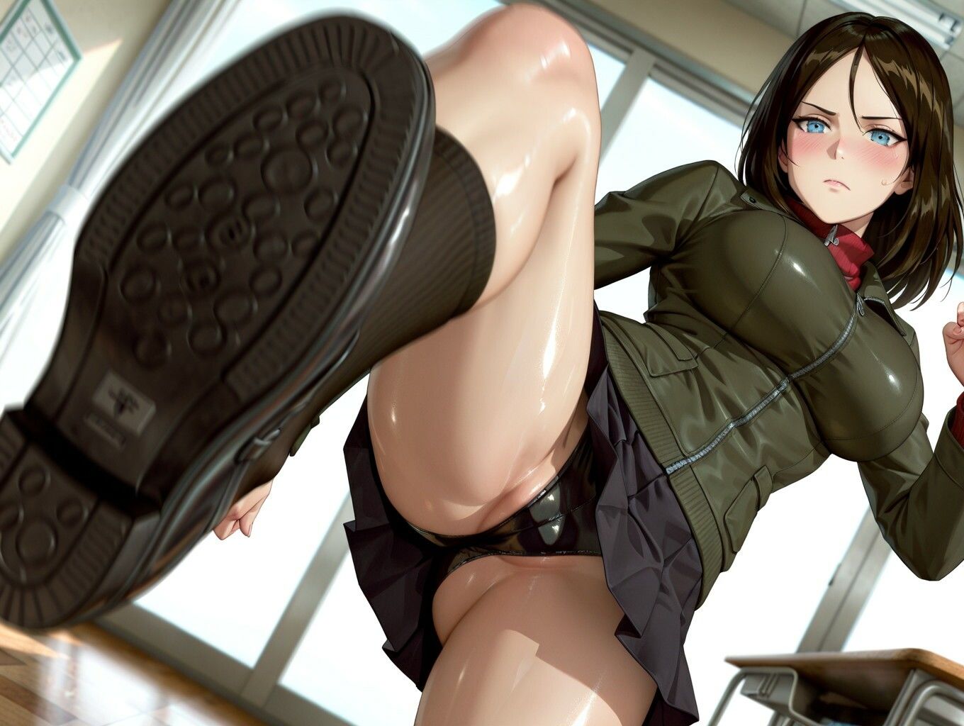 しのるのCG集「ガールズ＆パンツァー＃B1」 - サンプル画像 3