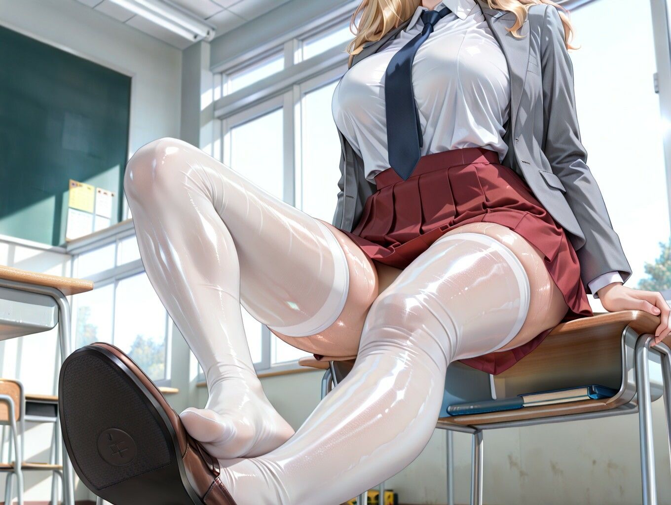 しのるのCG集「ガールズ＆パンツァー＃B1」 - サンプル画像 6