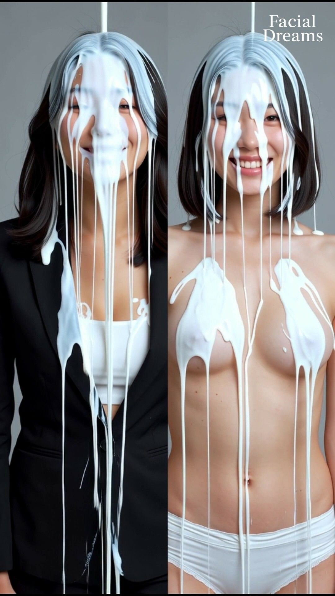 Fluid Dreamsパンツスーツとその内面に宿る美学 - サンプル画像 5