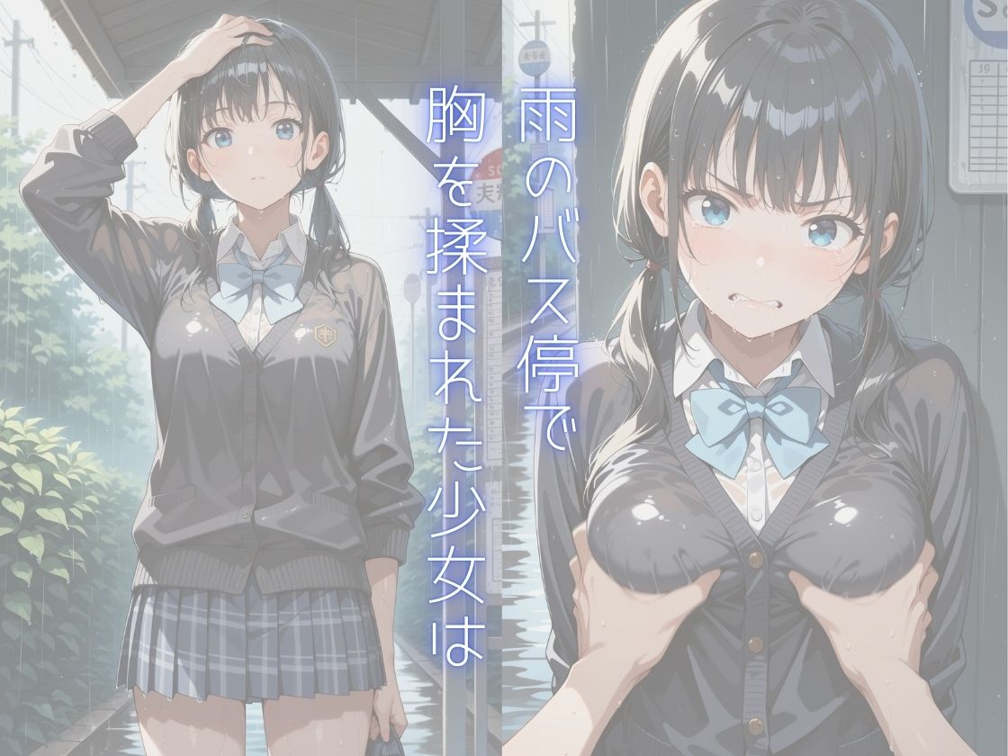 激カワ女子校生の絶頂 - サンプル画像 1