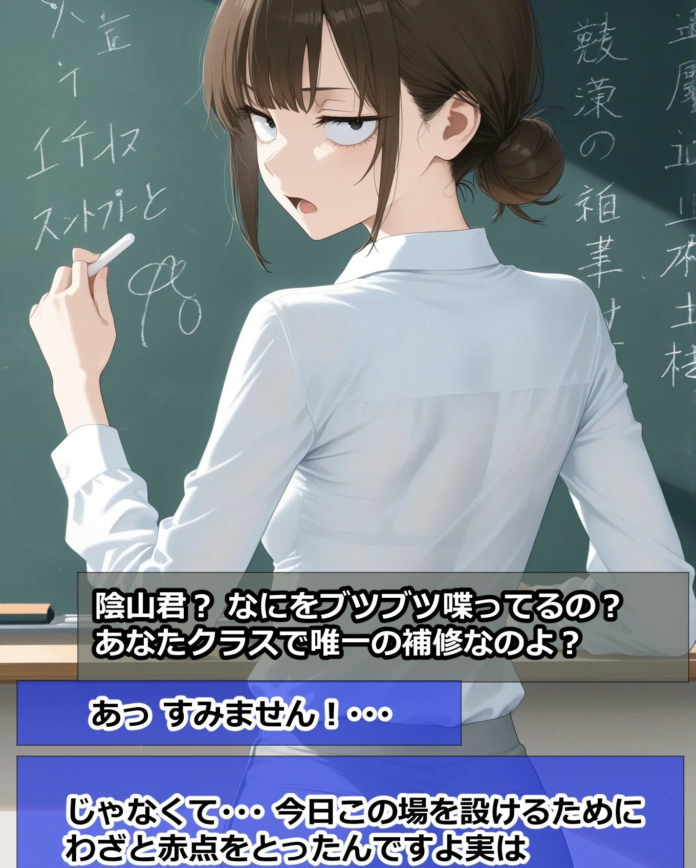 催●アプリでハメハメライフ in The School - サンプル画像 6