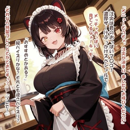 パイズリ異能力おじさん  ワープチ〇コ 編2 - サンプル画像 2