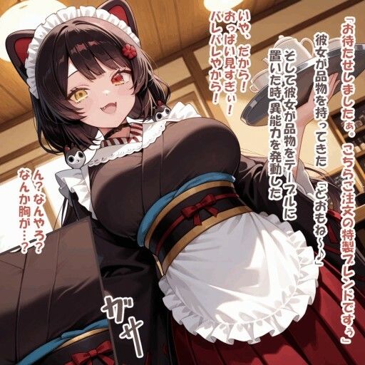 パイズリ異能力おじさん  ワープチ〇コ 編2 - サンプル画像 4