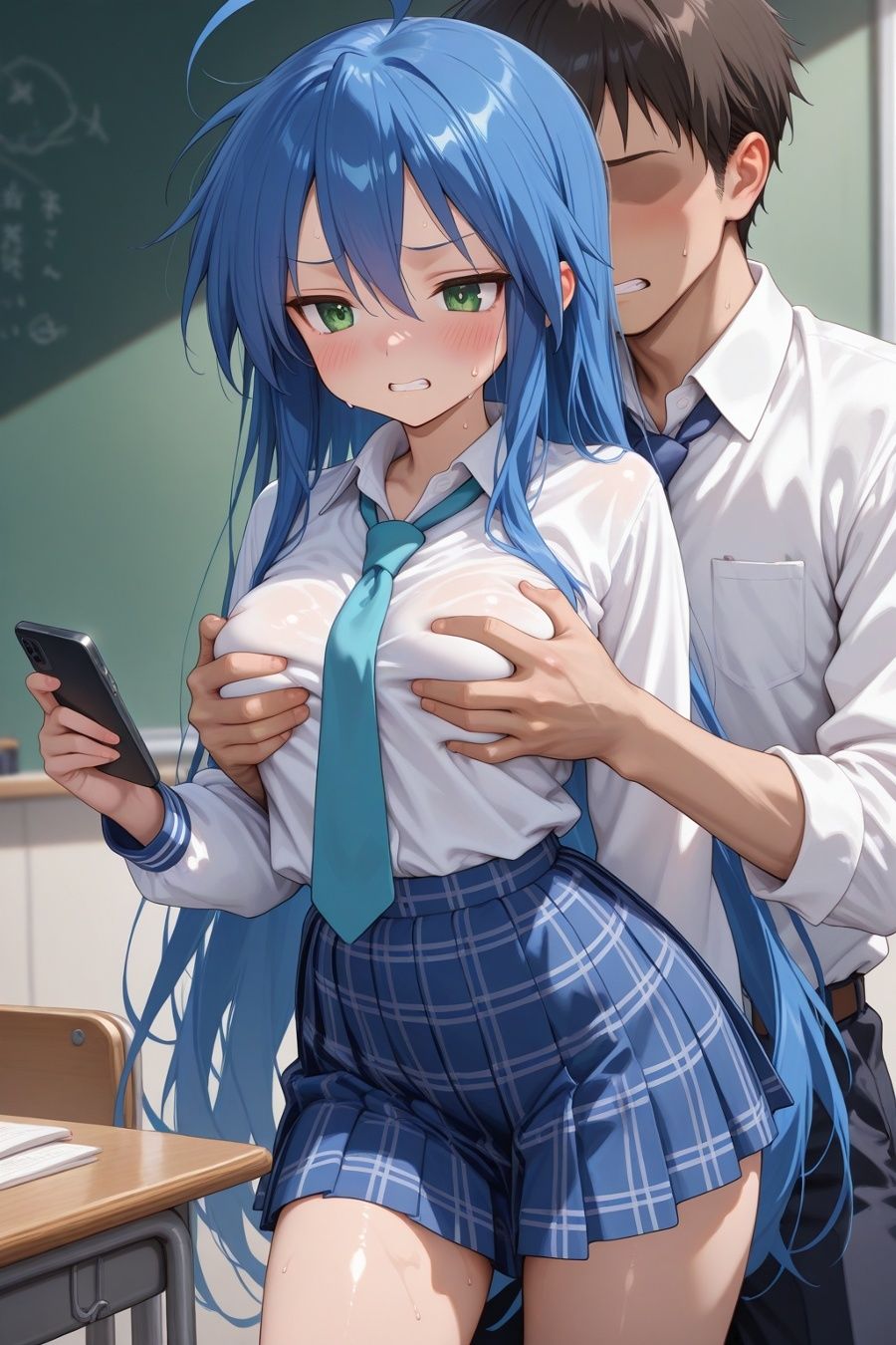 いいなり女子校生の日常〜らき〇すた編〜 - サンプル画像 8