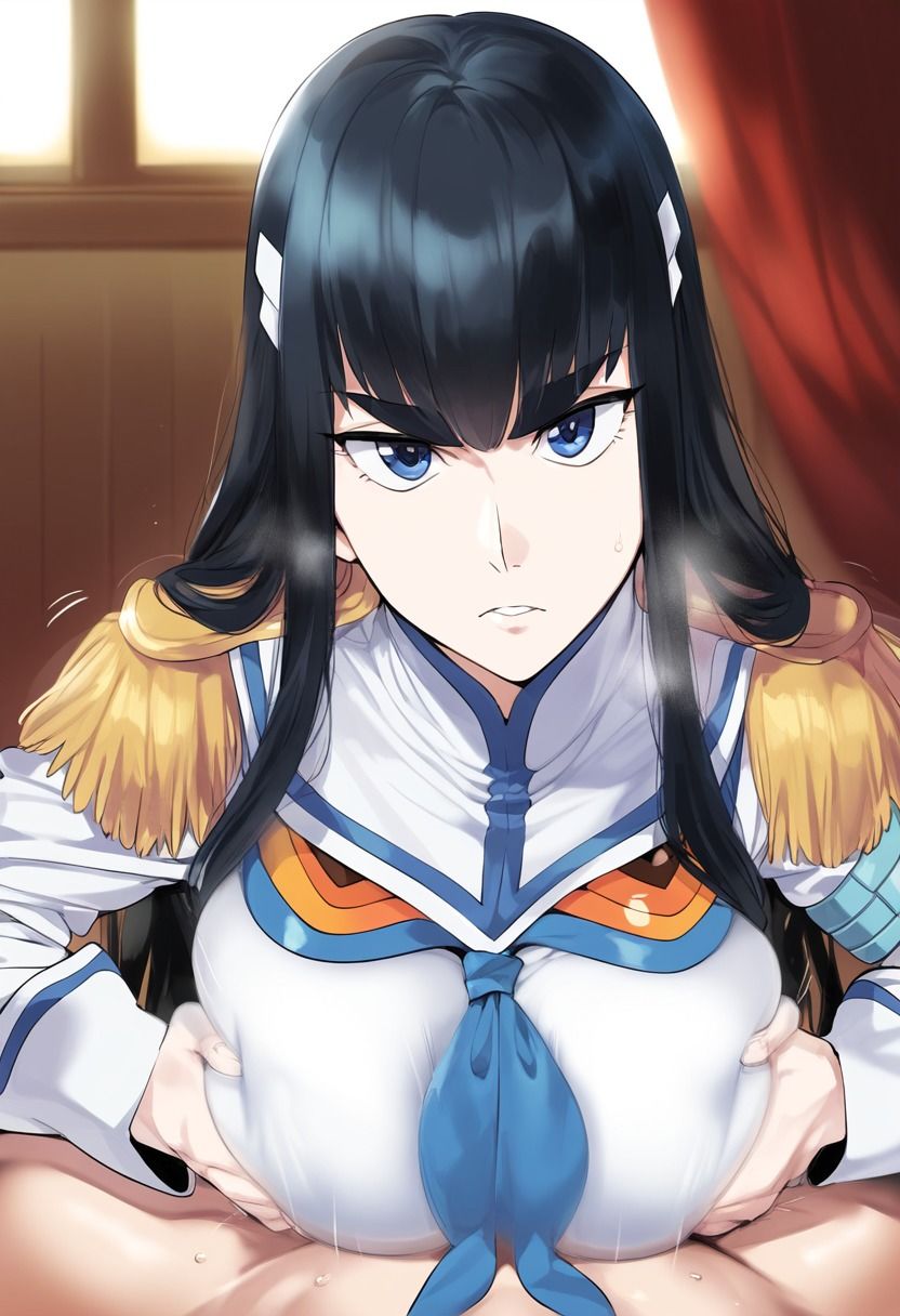 鬼〇院 〇月がパイズリ動画 - サンプル画像 1