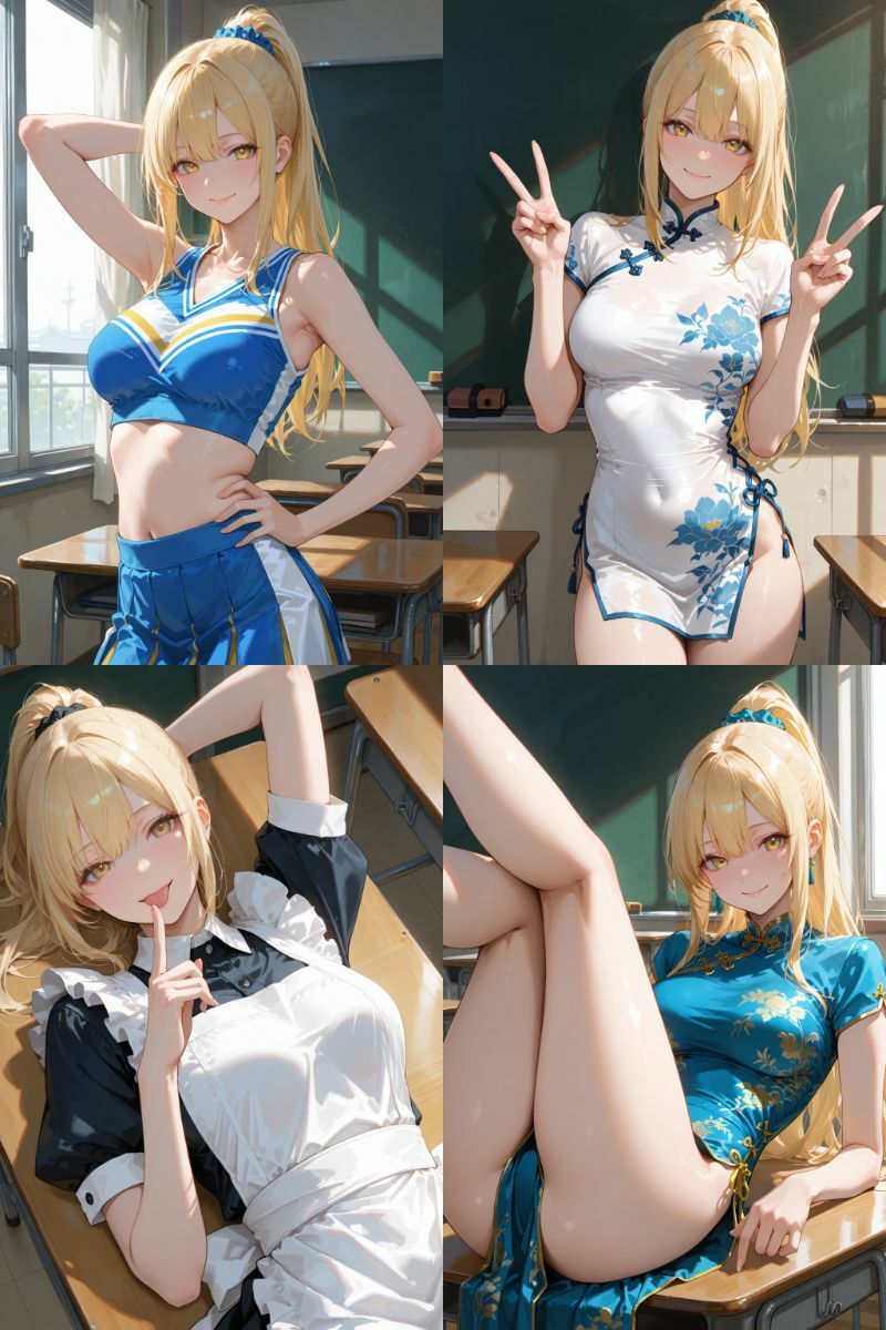 グラビアアイドルの表と裏の顔 JDグラドル 夏目 えれな - サンプル画像 2