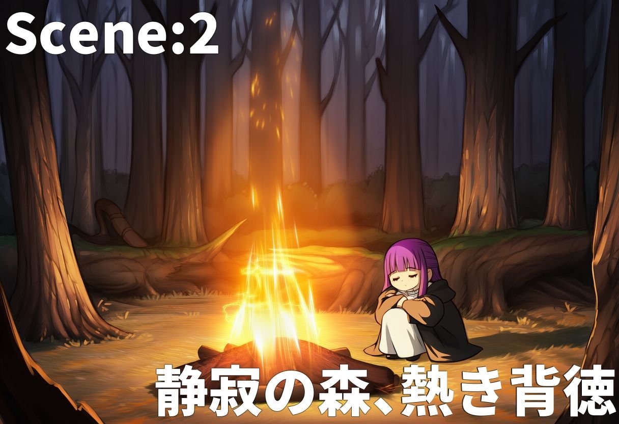 【葬送のフリーレン】フェルン 禁忌の3連パイズリ - サンプル画像 4