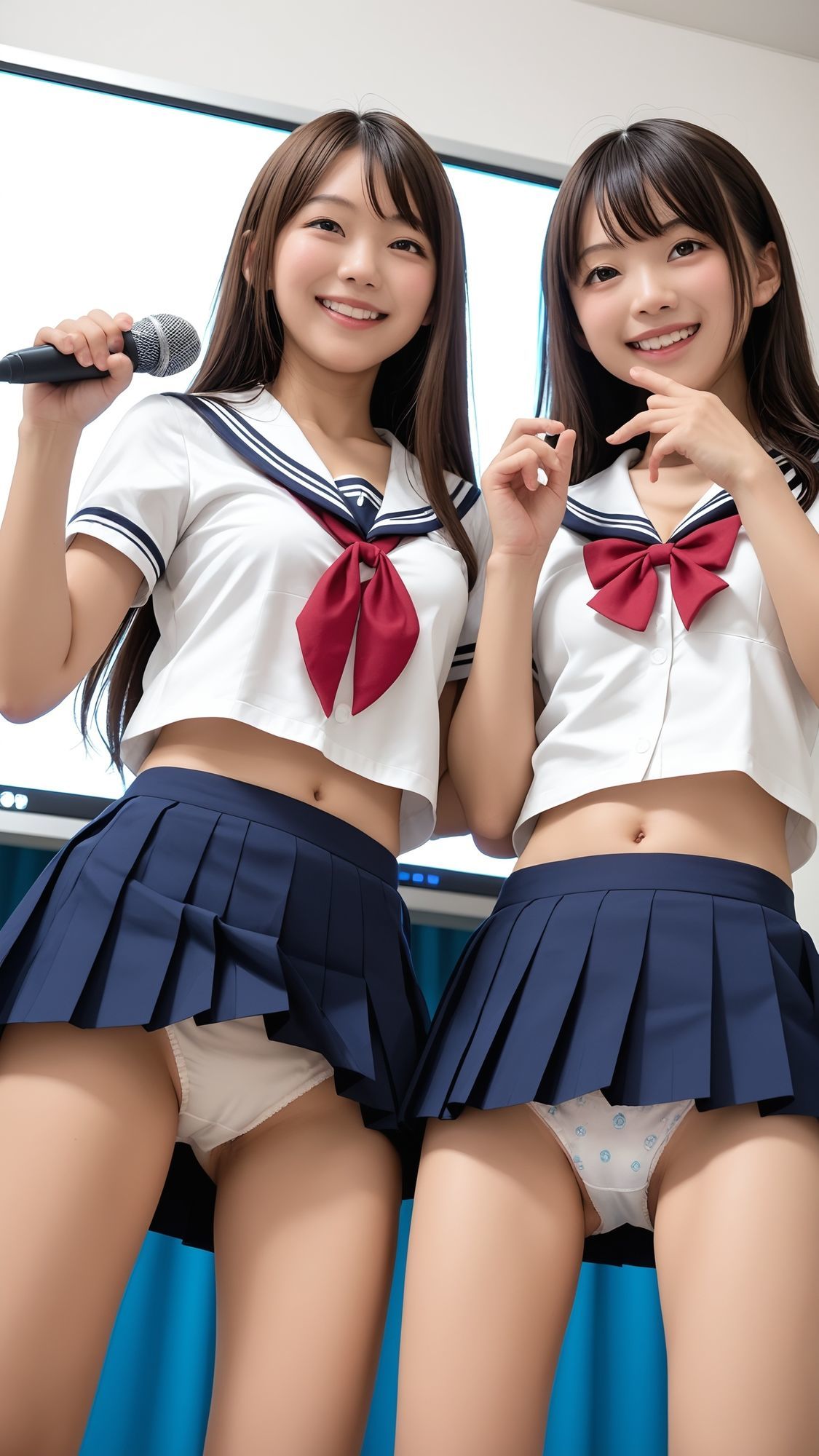 【動画】カラオケボックス パンチラ  4作品コンプリートBOX（総勢340名・56分） - サンプル画像 8