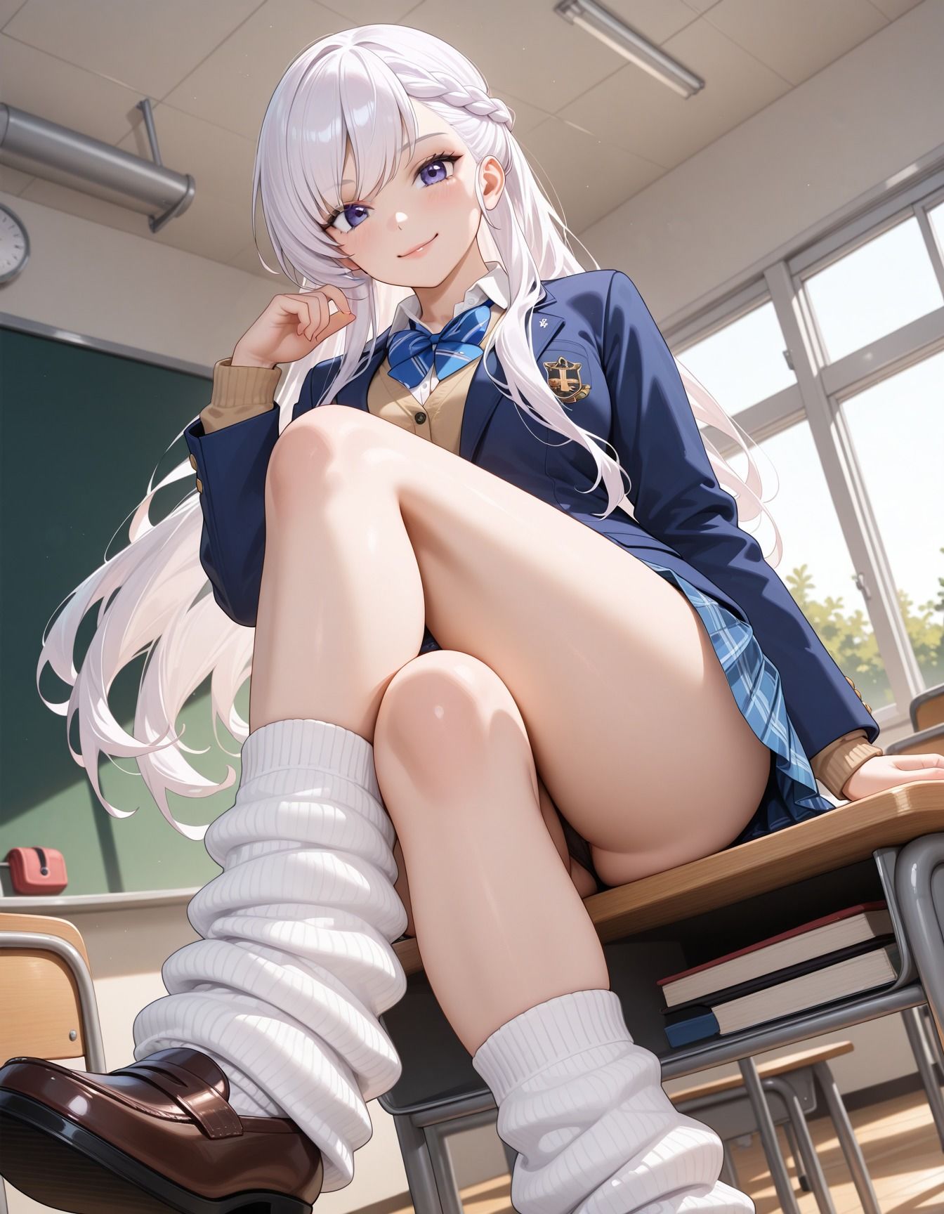 盗撮され輪●された巨乳少女 - サンプル画像 1