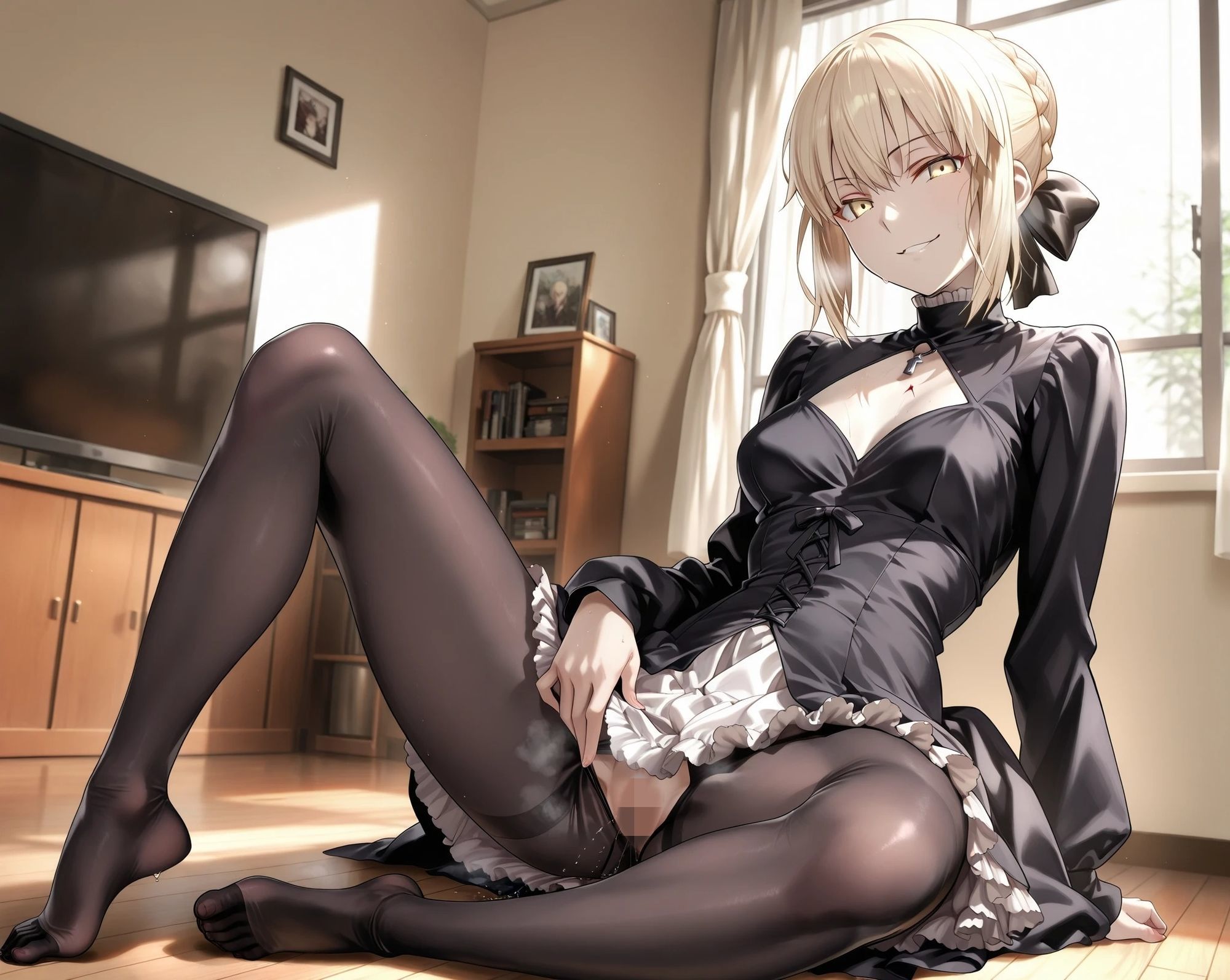 暴君の気まぐれご奉仕CG集 - サンプル画像 4