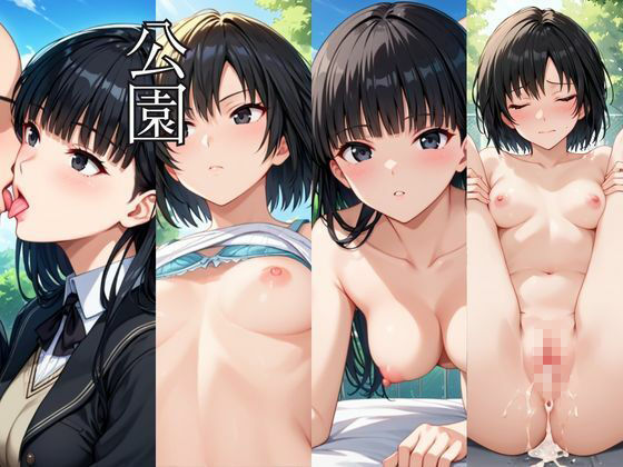 時間停止アプリでレ〇プ天国！？凝縮絶頂で最高の快感体験を！【絢○詞＆七○逢】 - サンプル画像 7