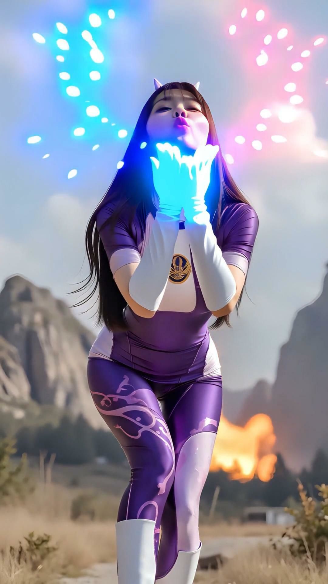 【動画】限界突破 逆変身ヒロイン〜サディスティック♀ガール〜 - サンプル画像 7