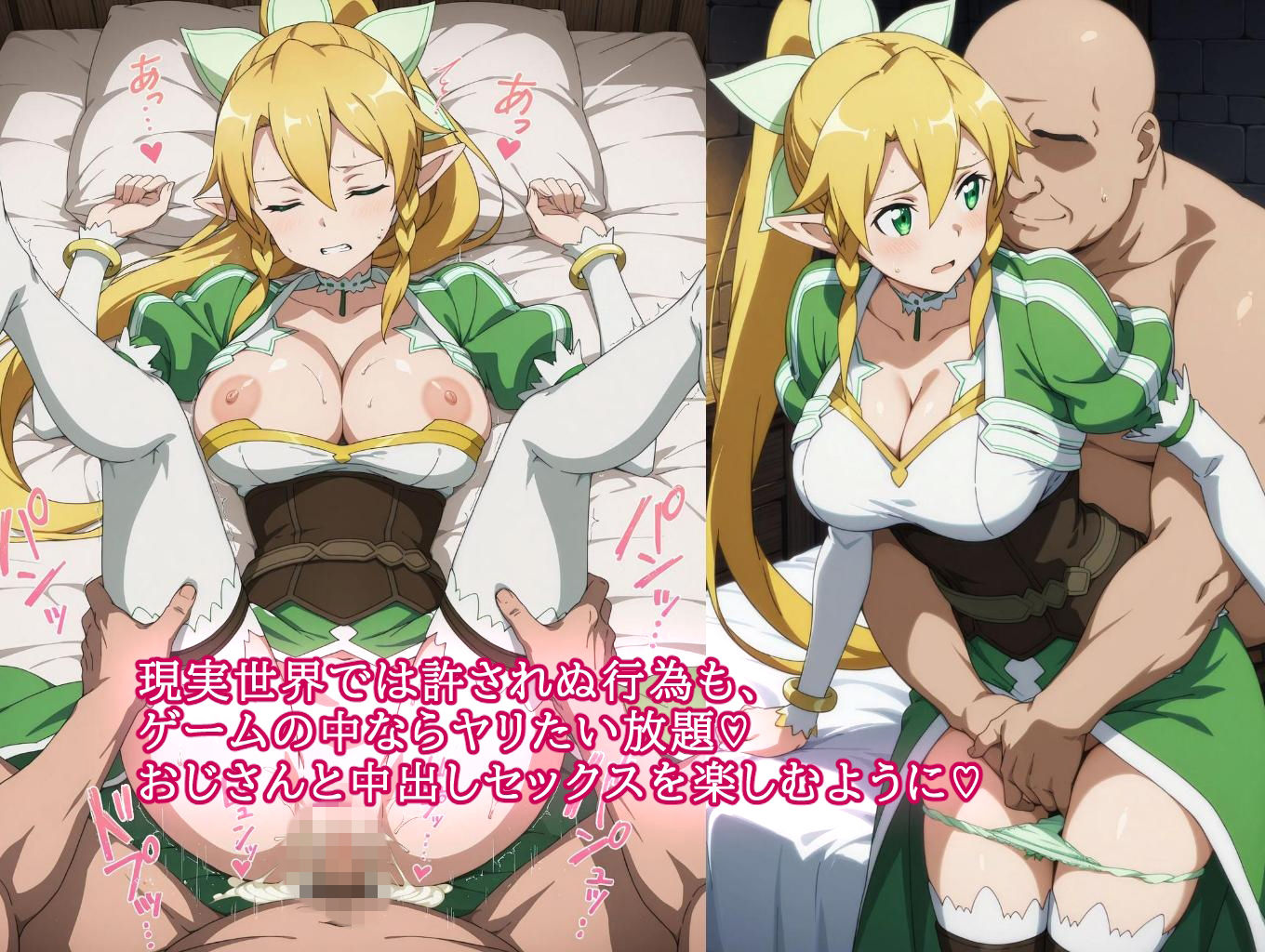 この後、ゲームで出会ったおじさんと濃厚なセックスをしました。2 - サンプル画像 2