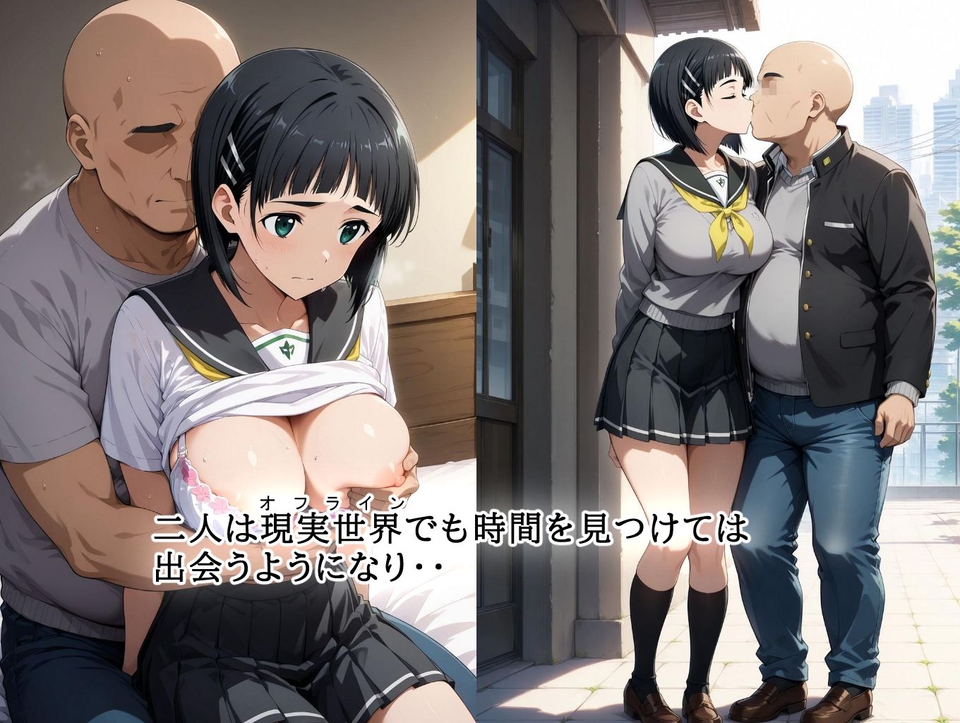 この後、ゲームで出会ったおじさんと濃厚なセックスをしました。2 - サンプル画像 3