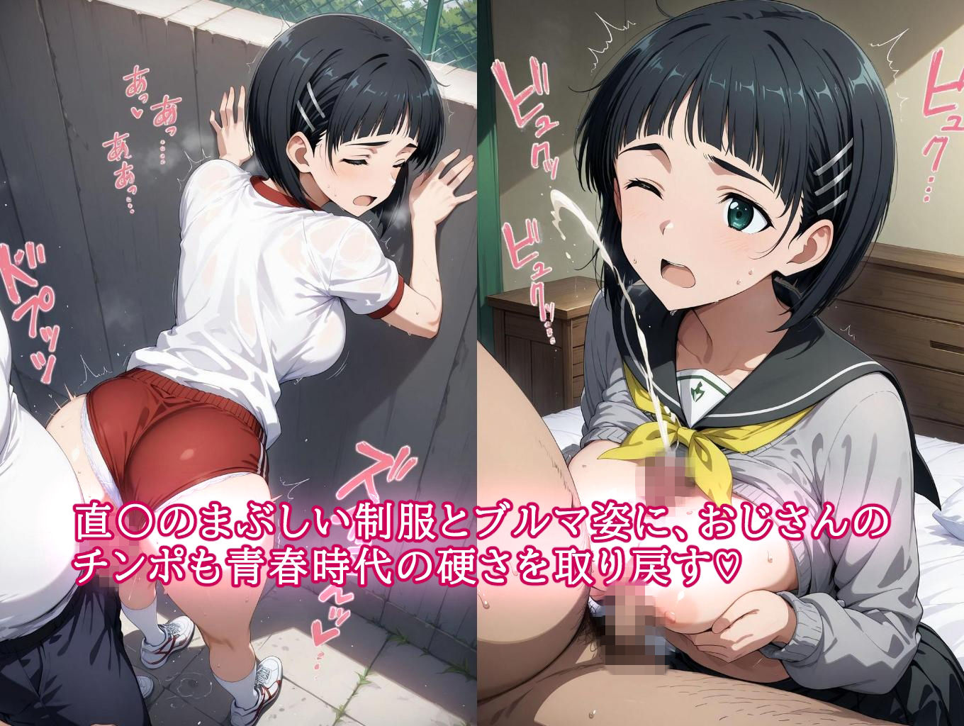 この後、ゲームで出会ったおじさんと濃厚なセックスをしました。2 - サンプル画像 4