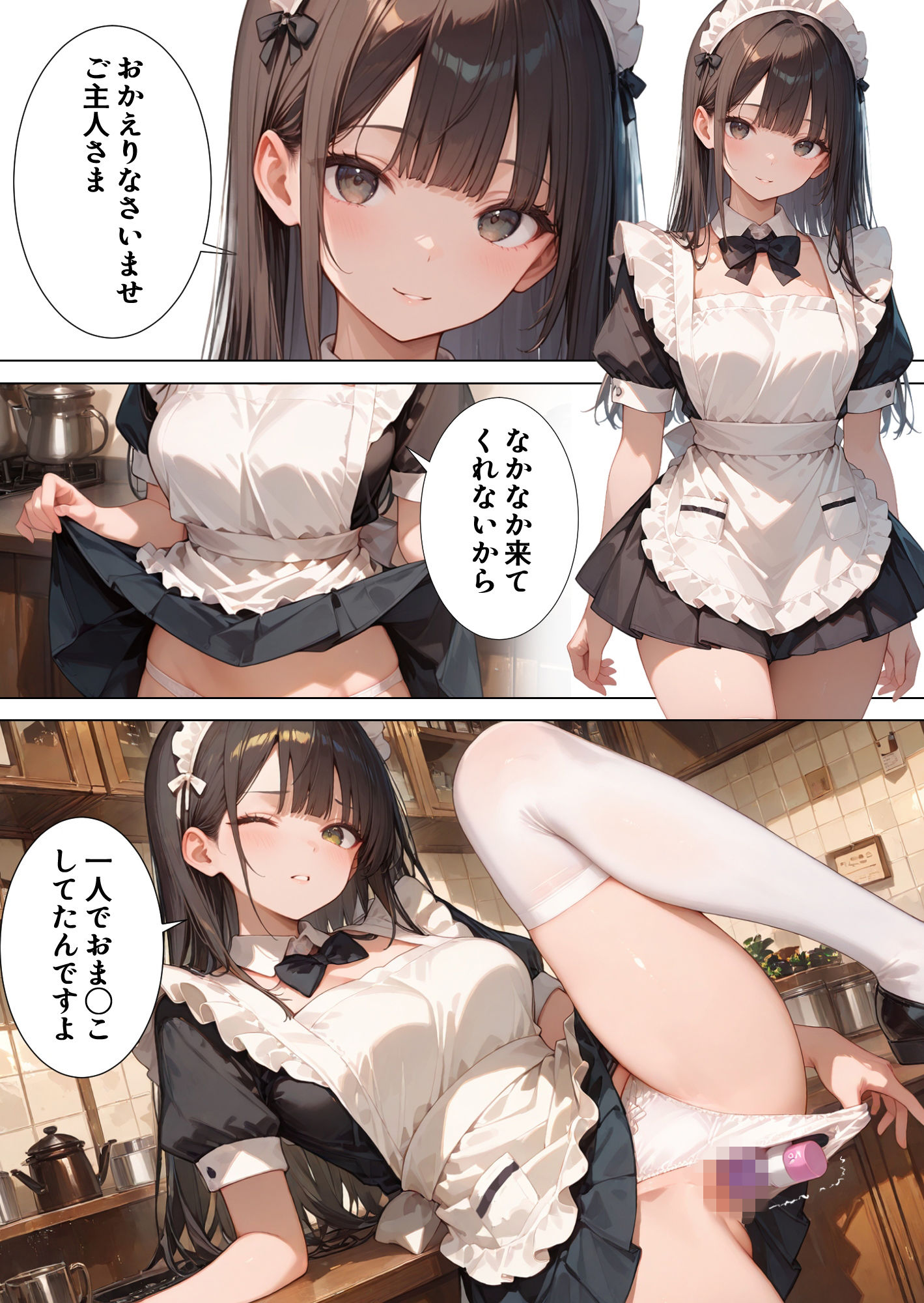 イキまくりレトロ喫茶メイド HoneyJunction25【セリフ入有】 - サンプル画像 1