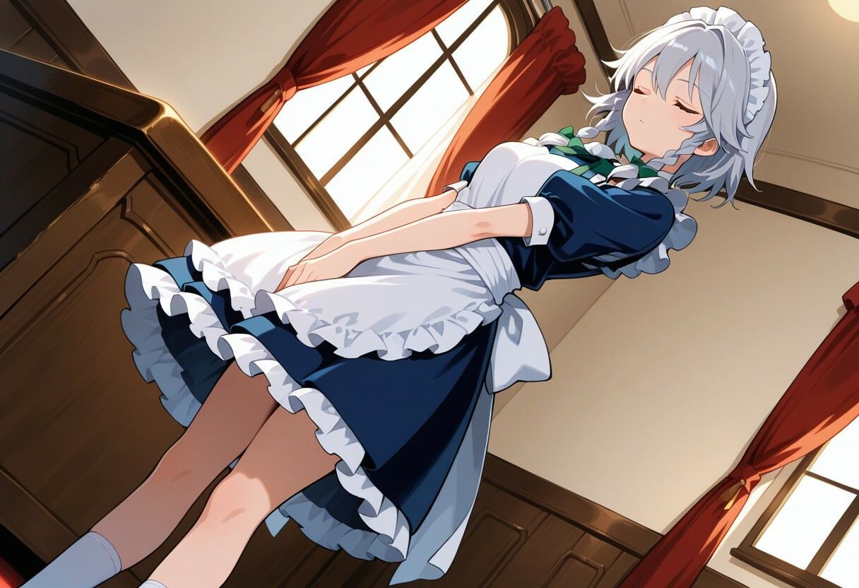 堕とされるメイド - サンプル画像 1