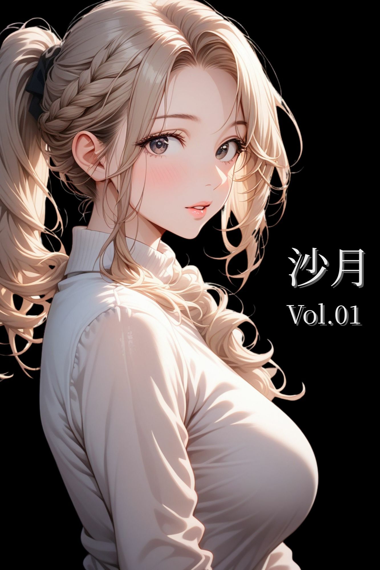 BLACK EROS Vol.01沙月 - サンプル画像 1