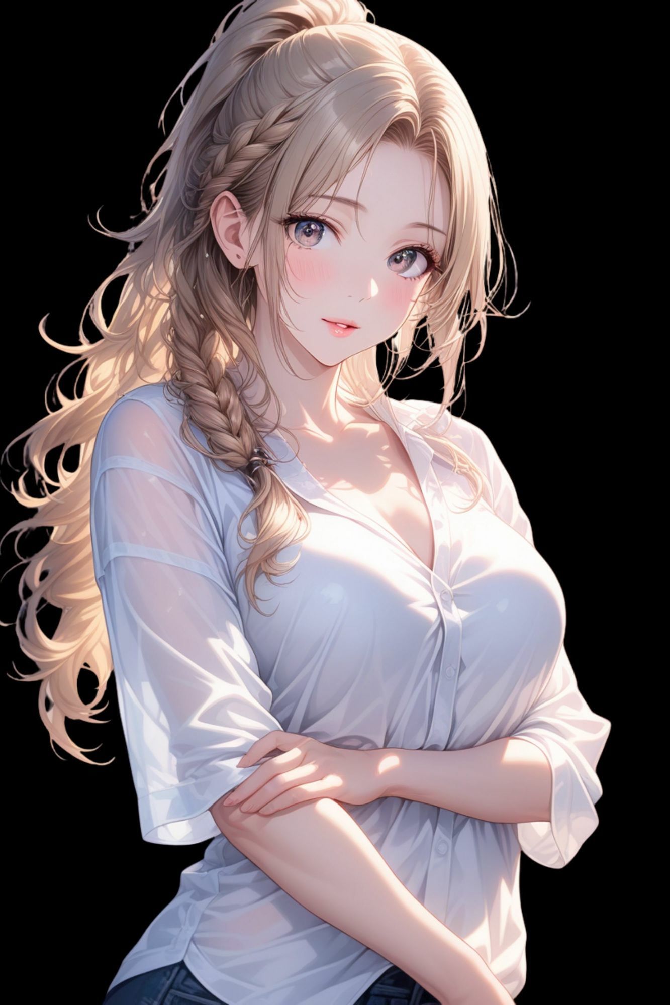 BLACK EROS Vol.01沙月 - サンプル画像 2