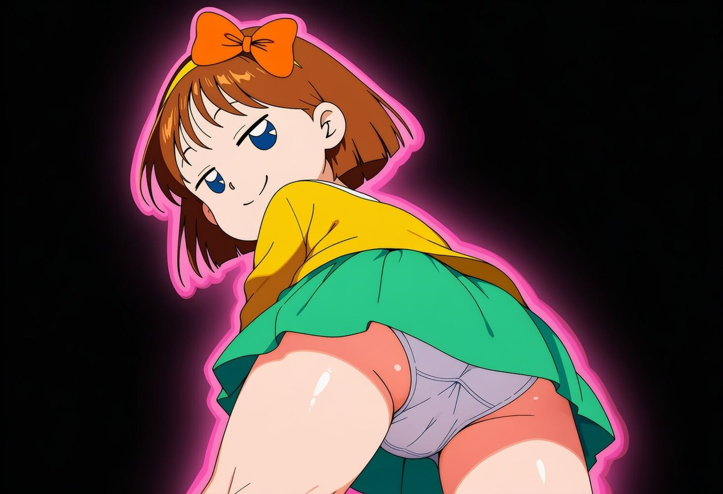 キャラ色々お尻見抜き2 - サンプル画像 2
