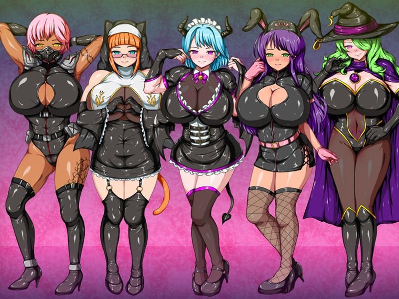 悪堕ちビッチマスター！〜世界性服淫交汁〜 - サンプル画像 1