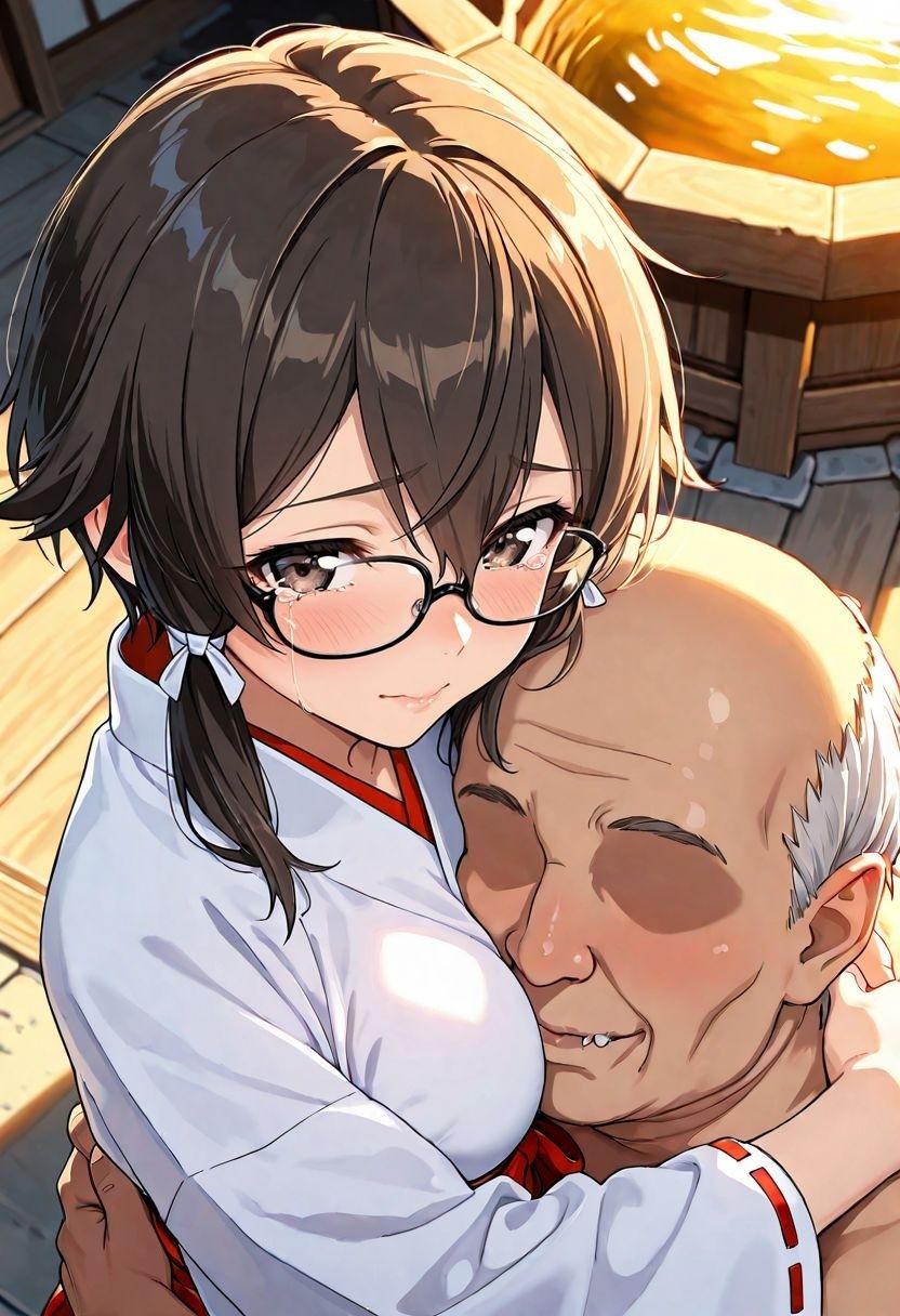 巫女バイトしてみたがバイト終わりの裏の仕事。。。〜朝田〇乃〜 - サンプル画像 3