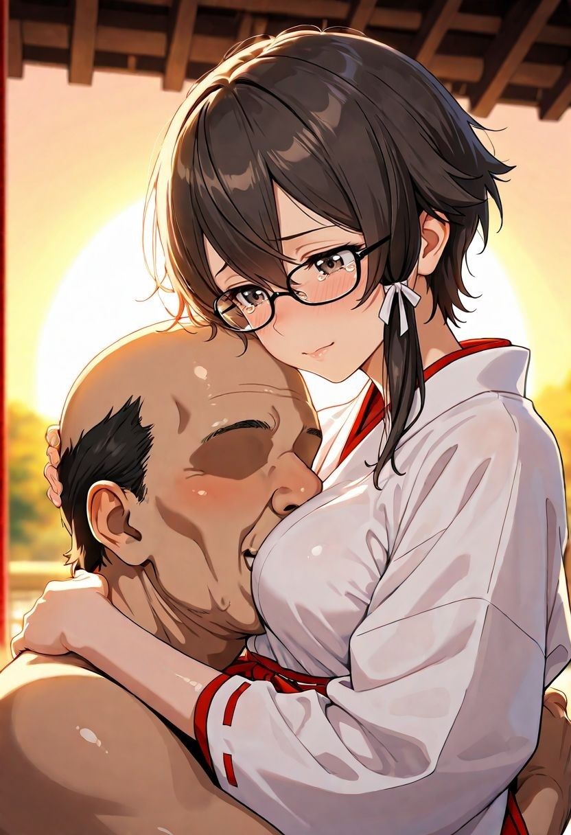 巫女バイトしてみたがバイト終わりの裏の仕事。。。〜朝田〇乃〜 - サンプル画像 4