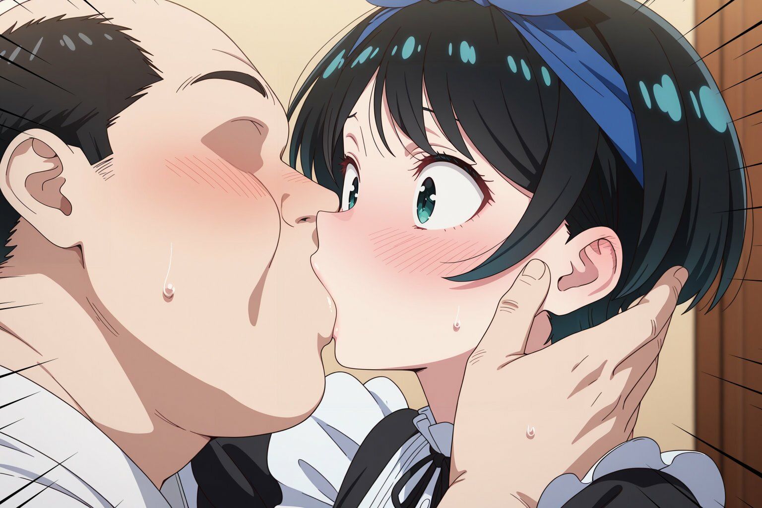 更科●夏 キモおじにより強●性指導 - サンプル画像 3