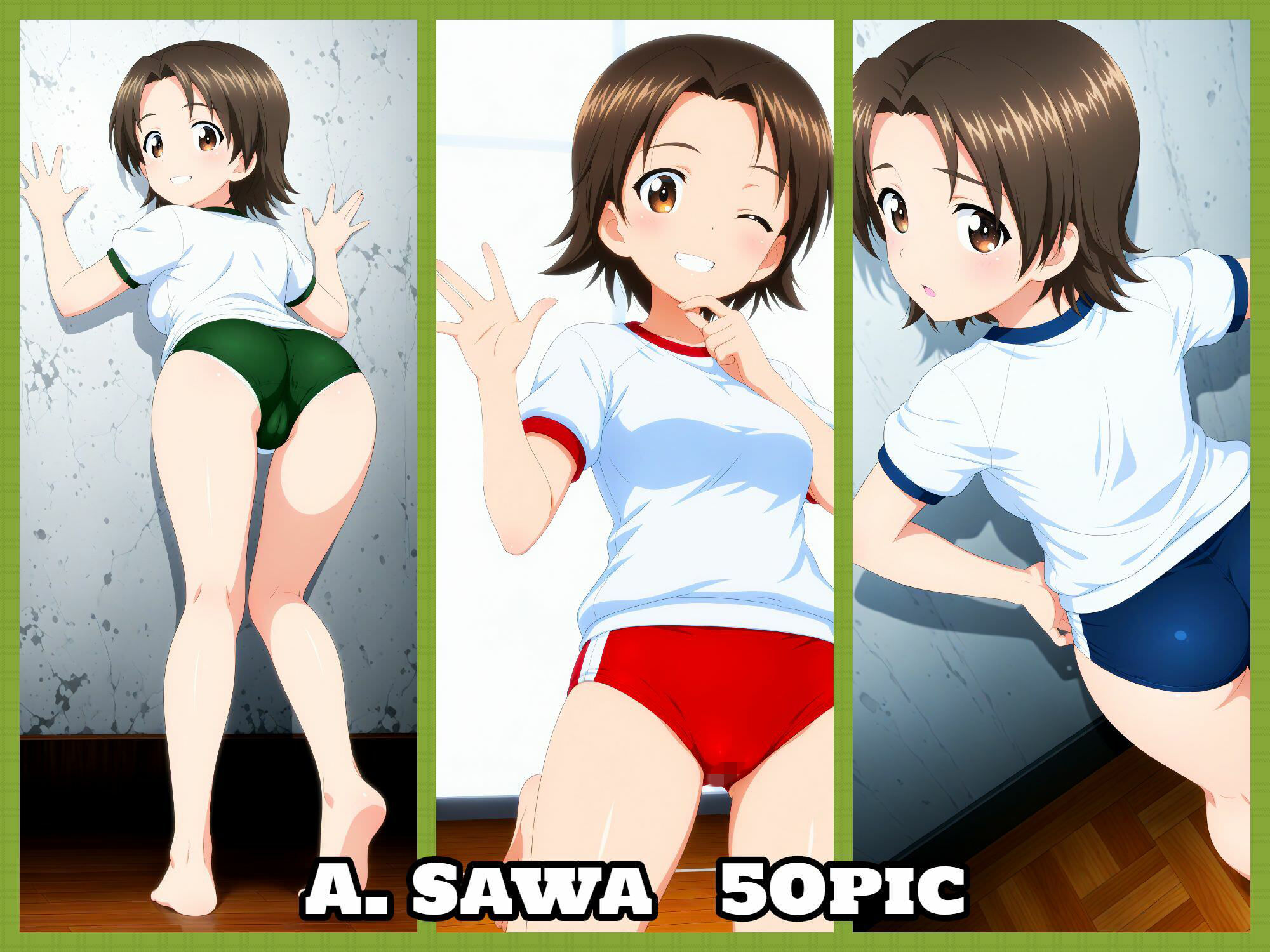 Girls und Buruma Hamipan ウサギさんチーム編 - サンプル画像 2