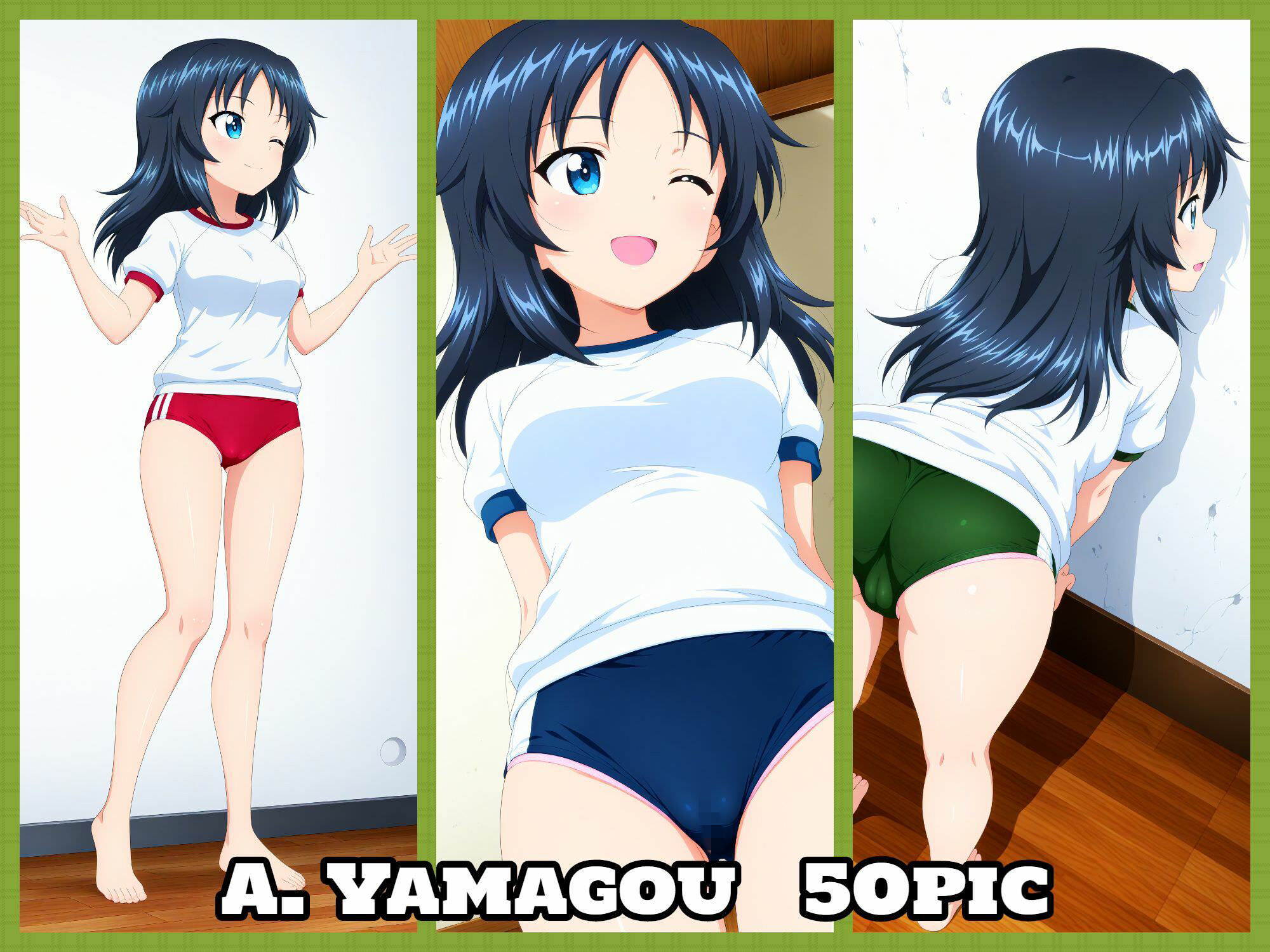 Girls und Buruma Hamipan ウサギさんチーム編 - サンプル画像 3