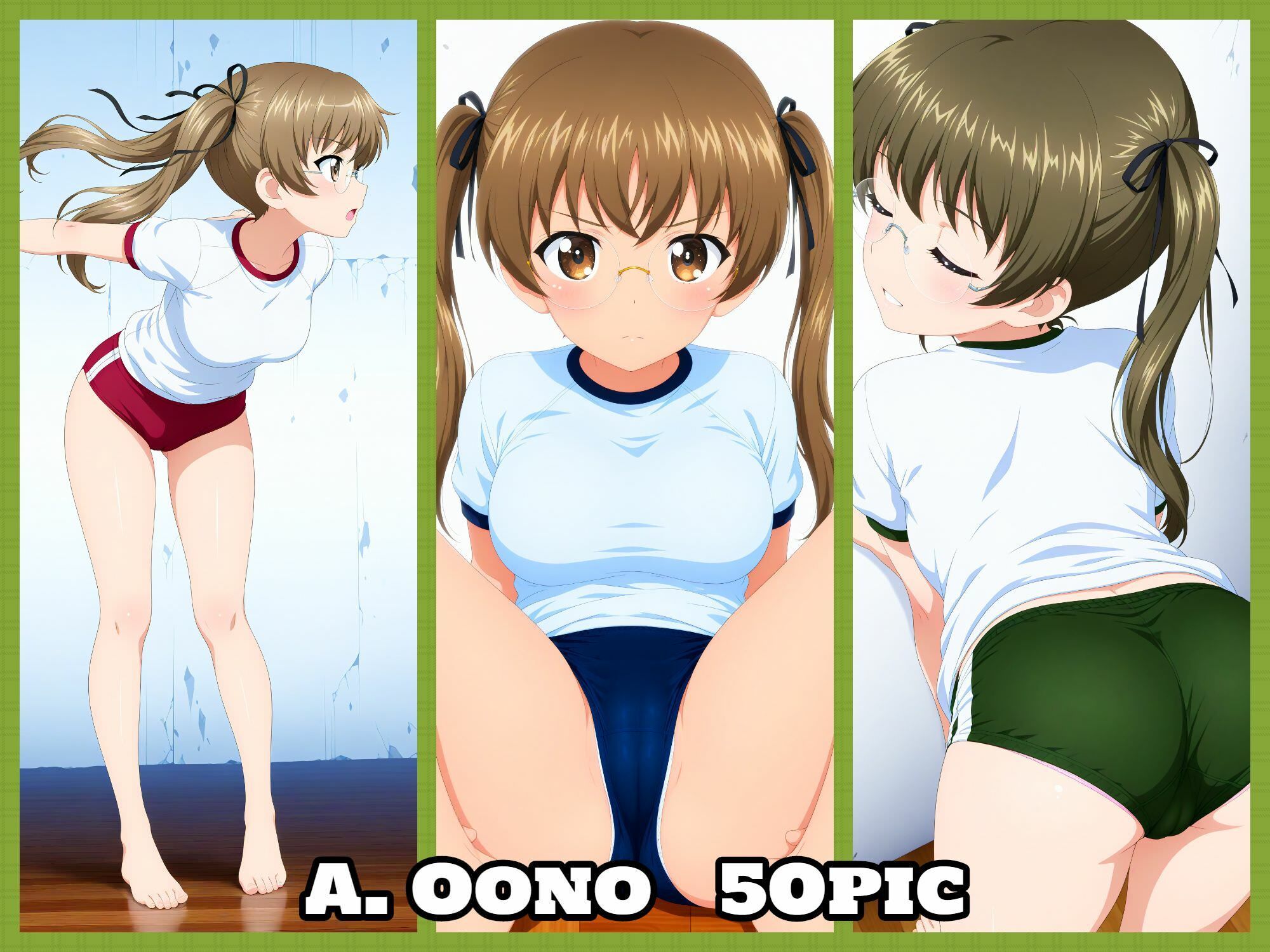Girls und Buruma Hamipan ウサギさんチーム編 - サンプル画像 4