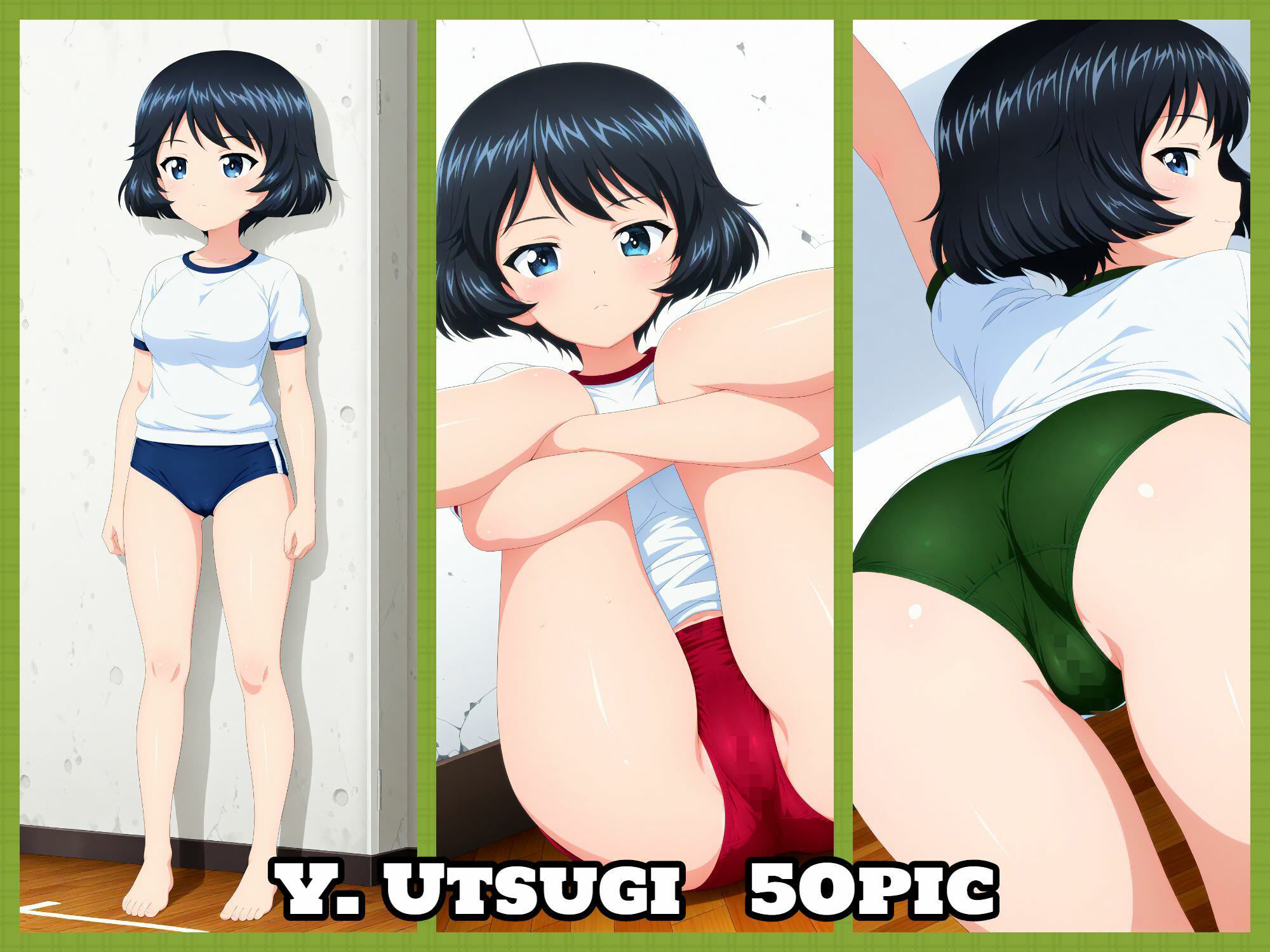 Girls und Buruma Hamipan ウサギさんチーム編 - サンプル画像 6