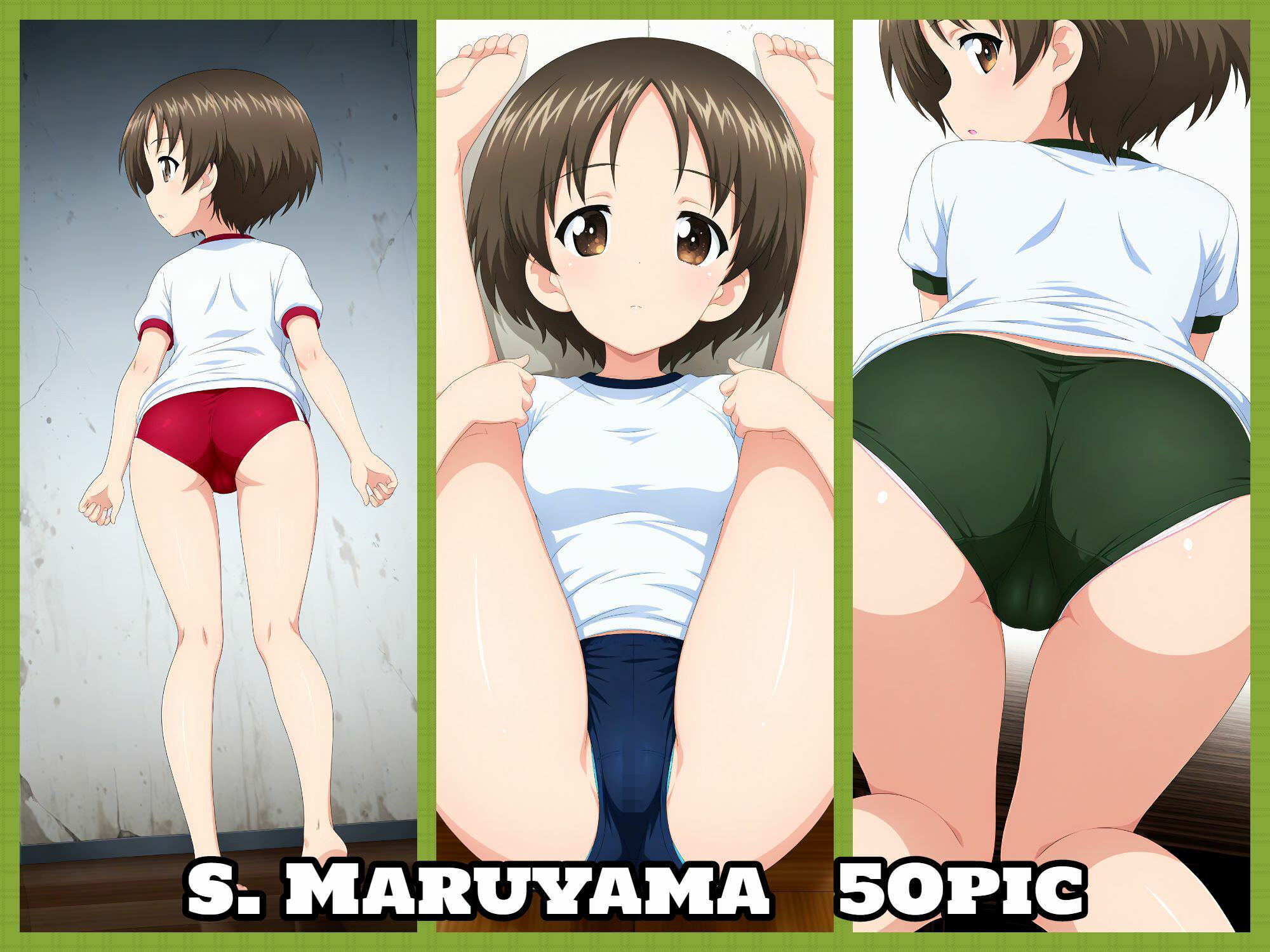 Girls und Buruma Hamipan ウサギさんチーム編 - サンプル画像 7