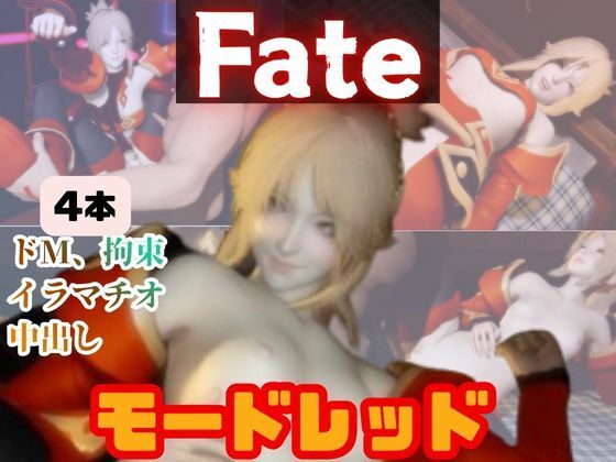 【4動画】fateのモードレッドがSMショーに出たり黒人とエッチする動画パック【fate:フェイト】