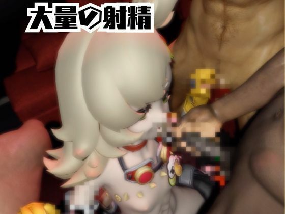 【4動画】ゼンゼロのパイパーが超ぶっかけられたりイチャラブする動画パック【ゼンゼロ:ゼンレスゾーンゼロ】 - サンプル画像 3