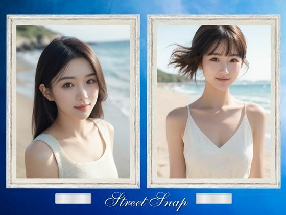 女子大生海岸露出 vol.03 - サンプル画像 1