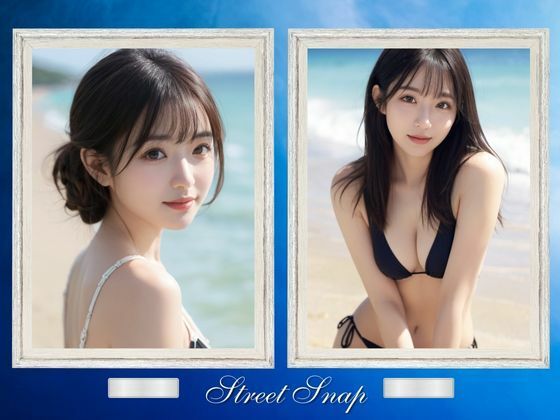 女子大生海岸露出 vol.03 - サンプル画像 3