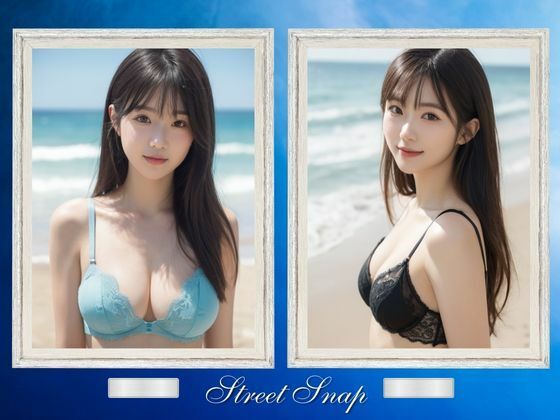 女子大生海岸露出 vol.03 - サンプル画像 4