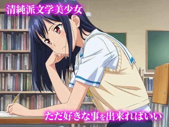 話が違う！！セクハラ調教録｜500人の文学少女編 - サンプル画像 1