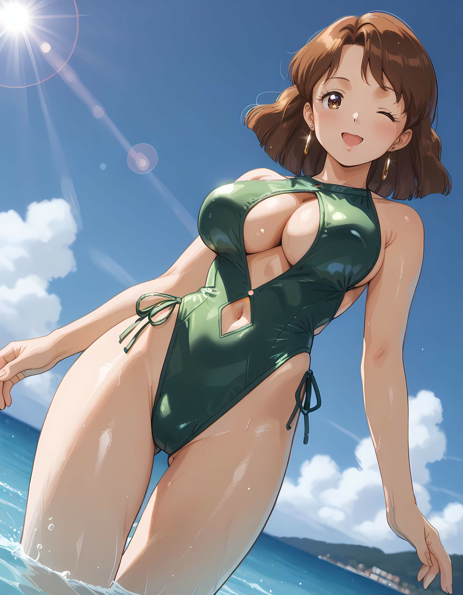 スーパー脱衣麻雀:Re【PIV:香〇編】 - サンプル画像 3