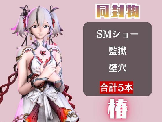 【5動画】鳴潮のツバキが調教されたり肉便器になったりする動画パック【鳴潮 （Wuthering Waves）Camellya（カメリア）】 - サンプル画像 2