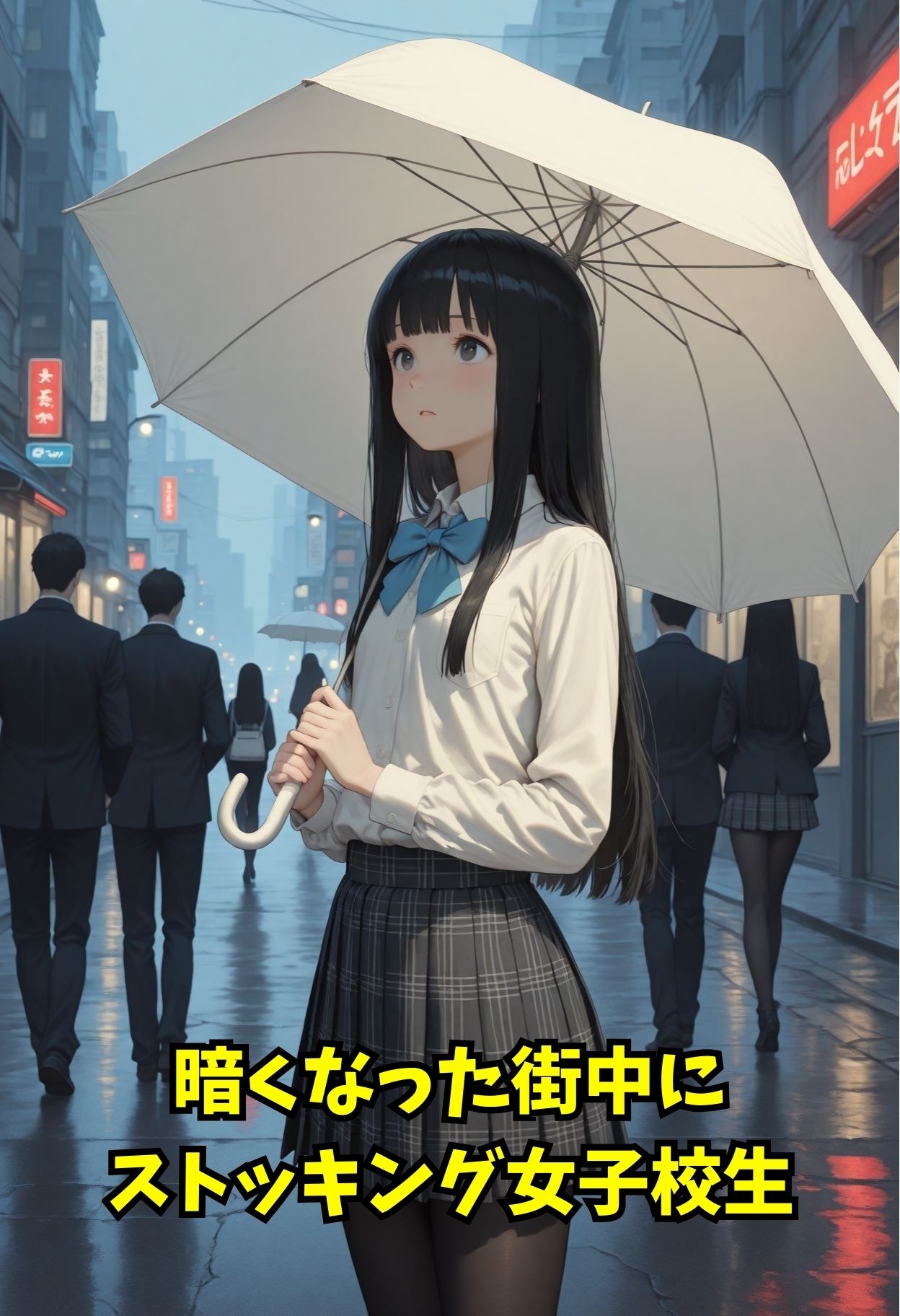 女子校生立ちんぼと間違われた！？おじいちゃんと大胆セックス - サンプル画像 2