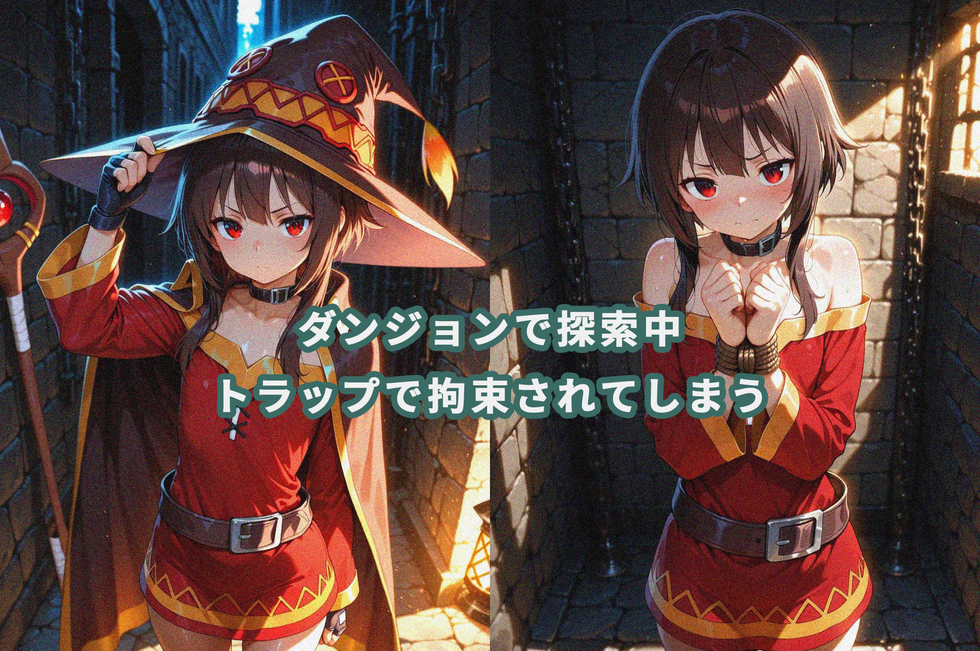 め〇みんが研究所で人体改造される（ふたなり・妊娠） - サンプル画像 1