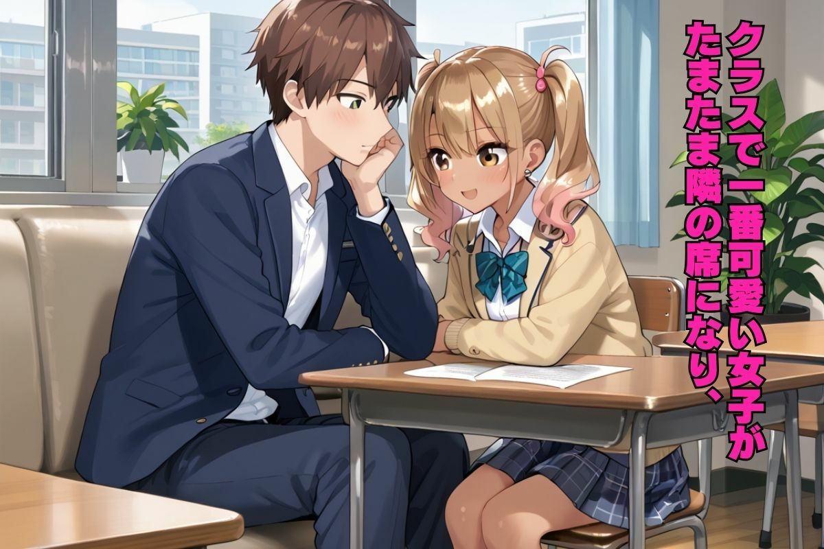 クラスメイトが可愛すぎて放課後SEX誘ってみた。 - サンプル画像 1