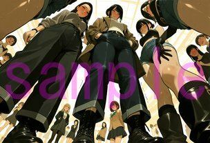 女の子たちにひたすら見下していただく画像集 - サンプル画像 4